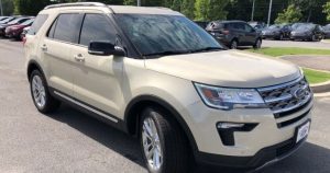2018 Ford Explorer for sale at Loganville Ford in Loganville, GA