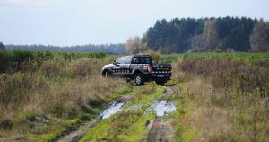 2012 Ford Ranger in a Field 
