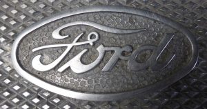 Ford Logo Plaque