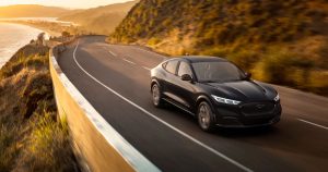 Black Ford Mach-E | Loganville Ford