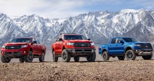 2020 Ford Ranger Trims 
